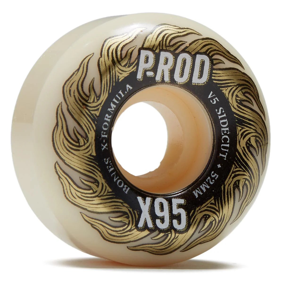 bones x formula p rod pro 95a v5 sidecut wheels 52mm