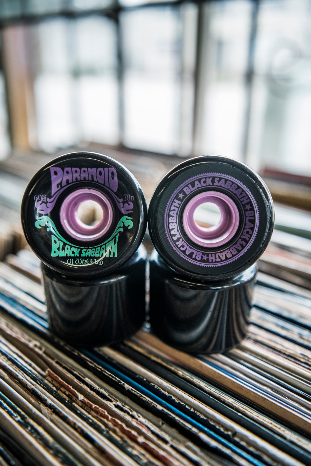 OJ Black Sabbath Paranoid Super Juice Black Wheels 78a