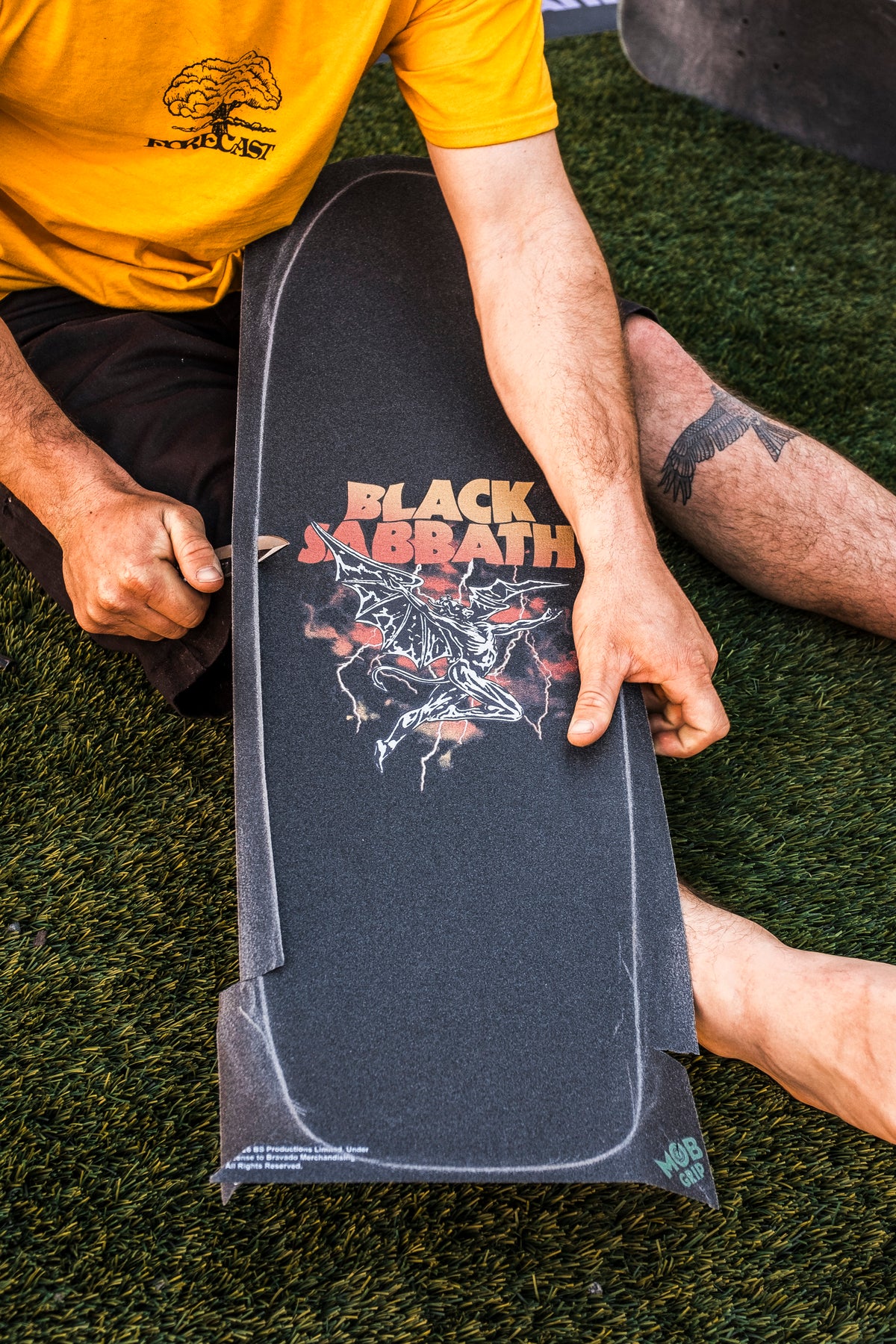 Mob Grip x Black Sabbath Henry 2 11in