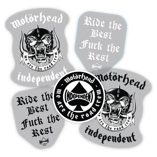 independent motörhead sticker pack
