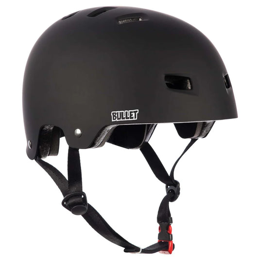bullet deluxe helmet matte black