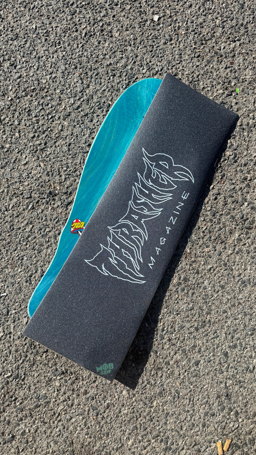 Mob Thrasher Metal Grip Tape 10in