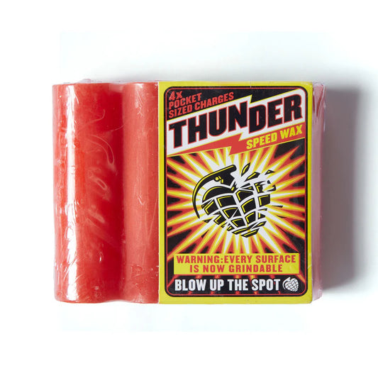 thunder dynamite speed wax