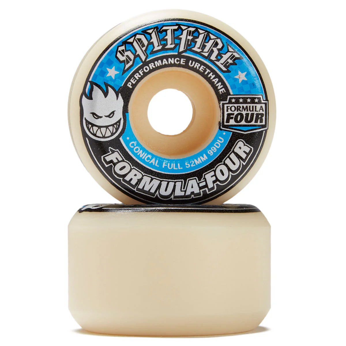 spitfire f4 99 conical full wheels 52mm