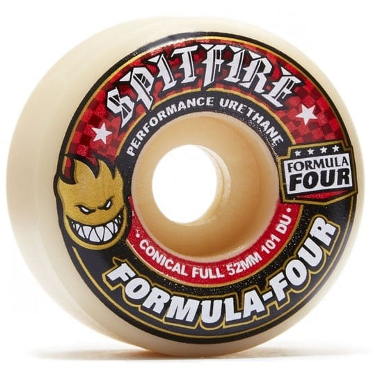 spitfire f4 101 conical full 52mm wheels