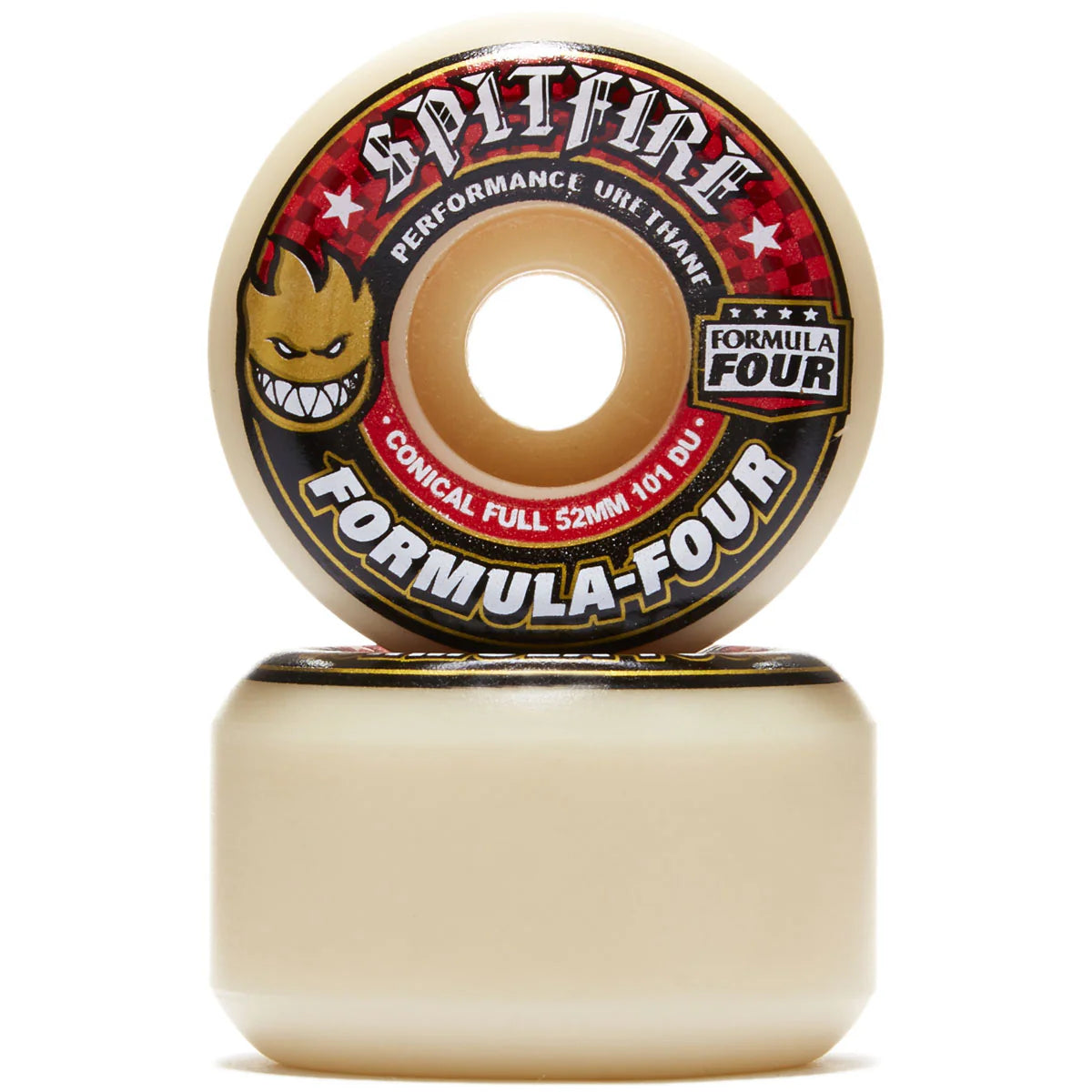 spitfire f4 101 conical full wheels 58mm