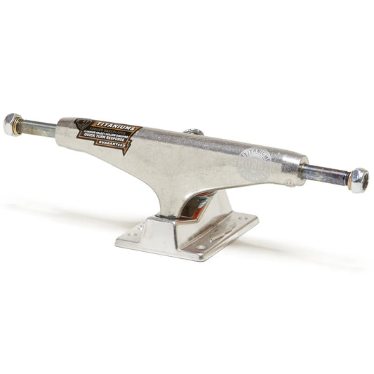 thunder titanium 3 148 polished truck