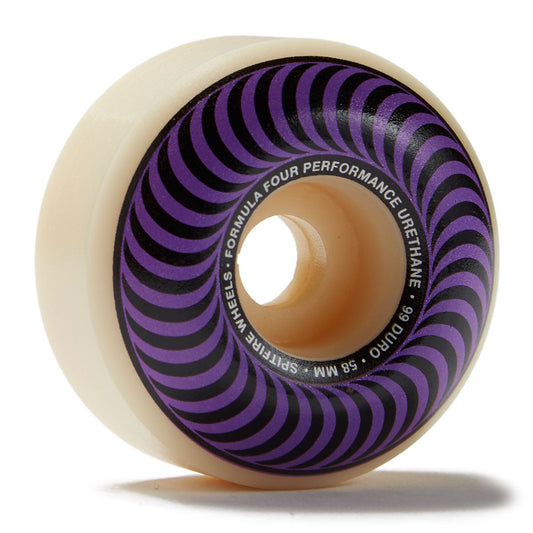 spitfire f4 99 classic 58mm wheels