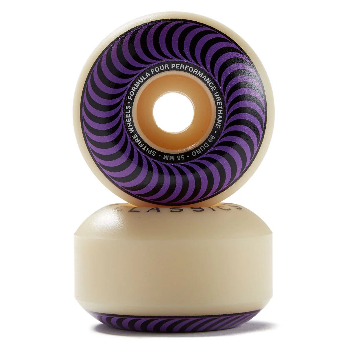 spitfire f4 99 classic wheels 58mm