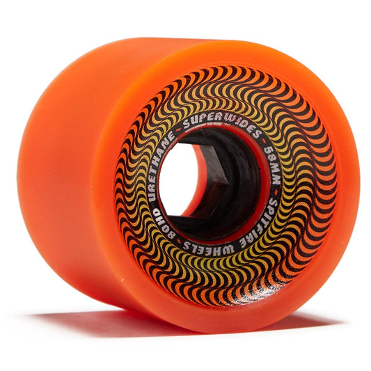 spitfire 80hd superwides orange wheels 58mm