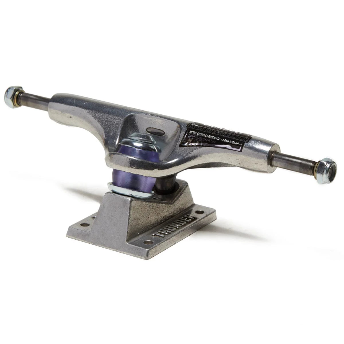 thunder inverted 148 polished truck