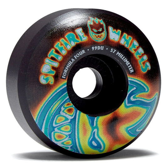 spitfire f4 99 radioactive bighead black wheels 57mm