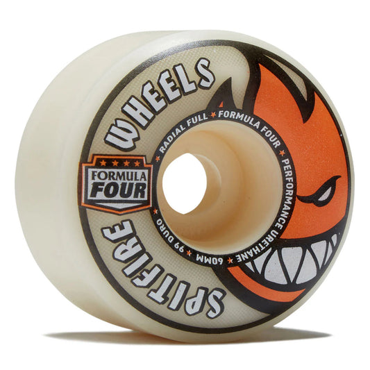spitfire f4 99 radial full wheels 54mm