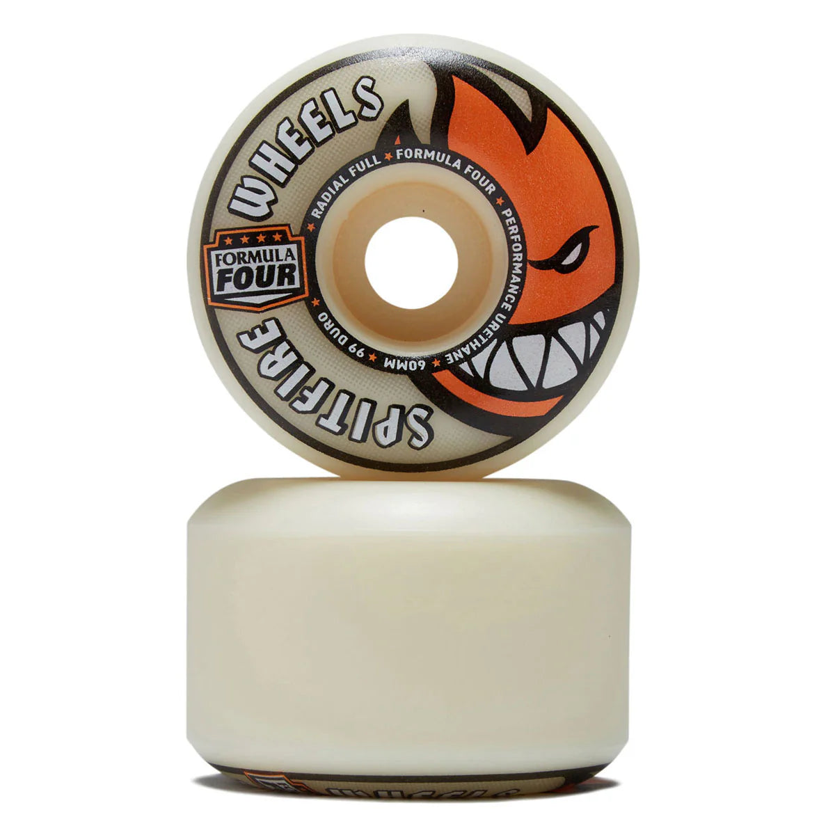 spitfire f4 99 radial full wheels 60mm