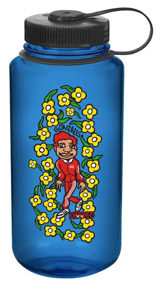 krooked gonz sweatpants water bottle