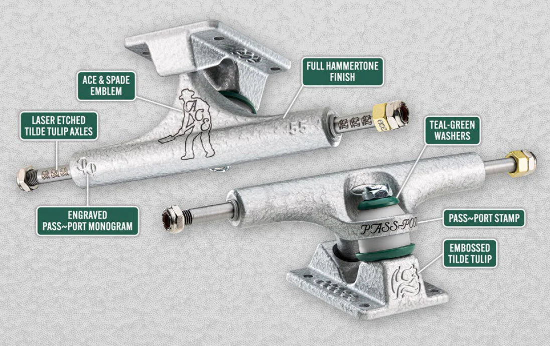 ace af1 hollow 55 limited pass port truck