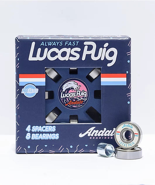 Andalé Lucas Puig Pro Rated Bearings