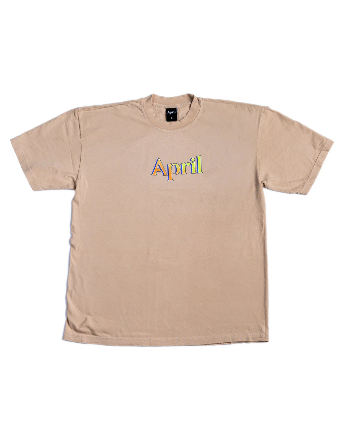 april 3000 tee beige