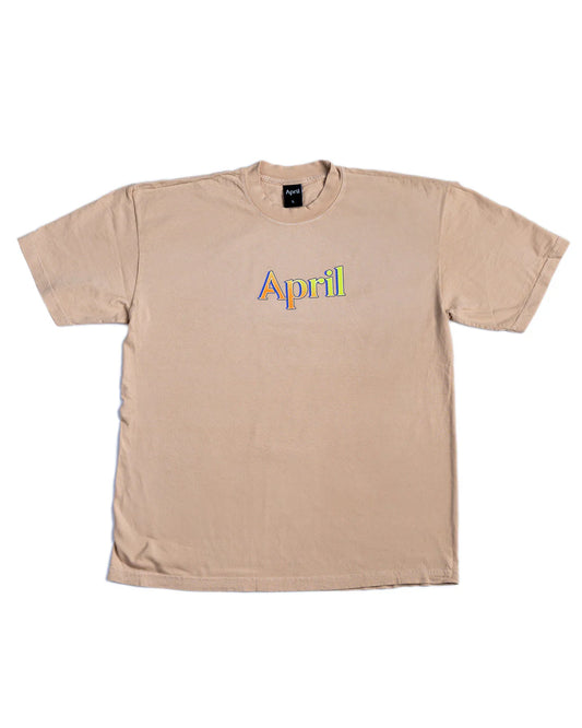 april 3000 tee beige