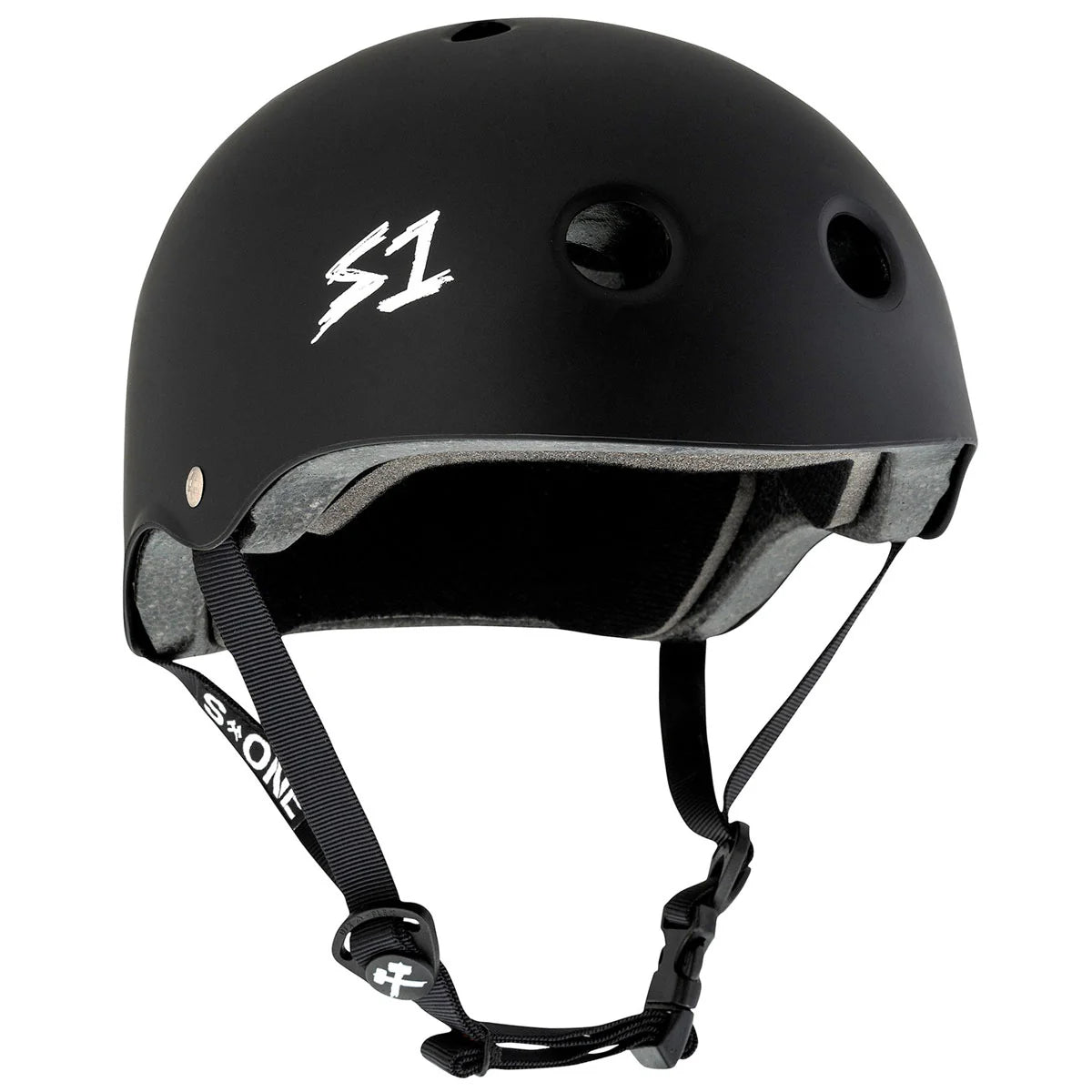 s-one lifer helmet black matte