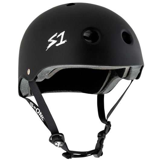 s-one lifer helmet black matte