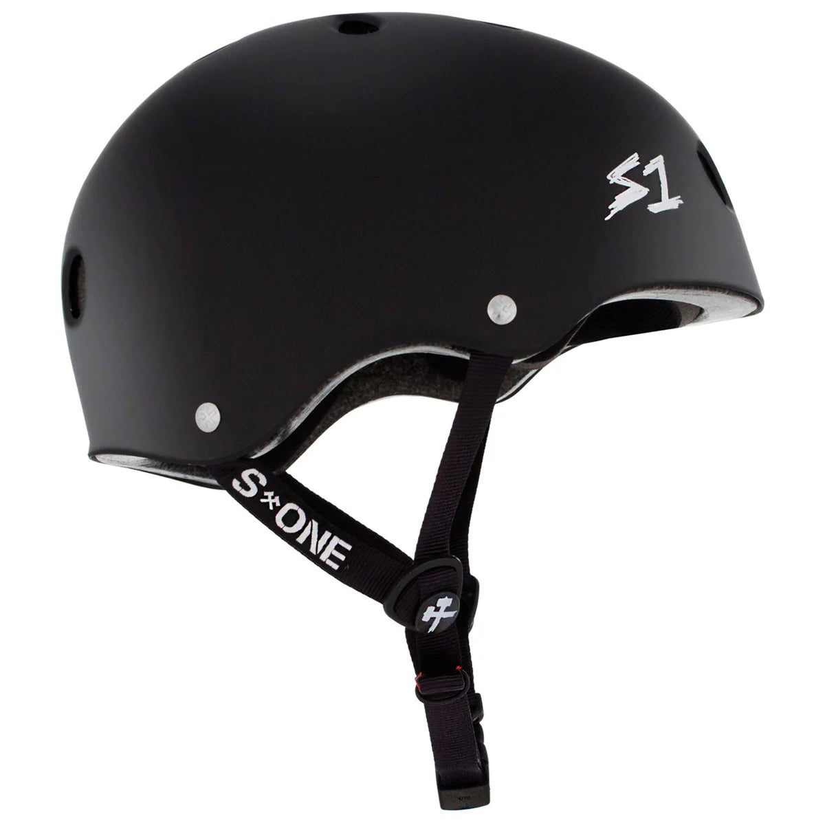 s-one lifer helmet black matte