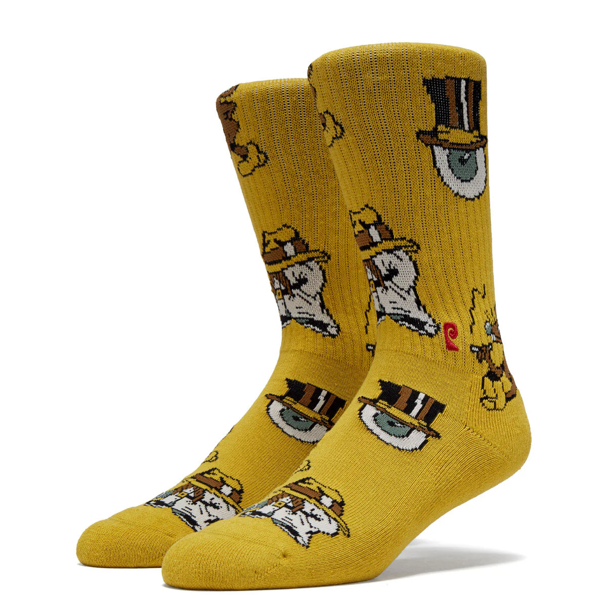 Psockadelic Gang Gang Socks