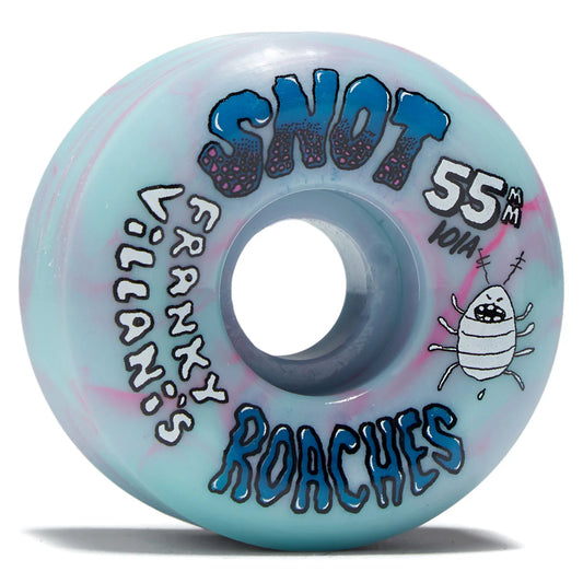 Snot 99a Franky Villani Roaches Swirl Wheels 55mm