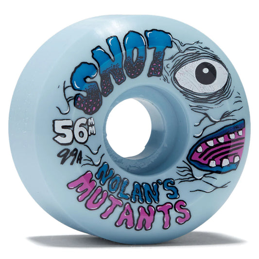 Snot 99a Nolan Mutants Ice Blue Wheels 56mm