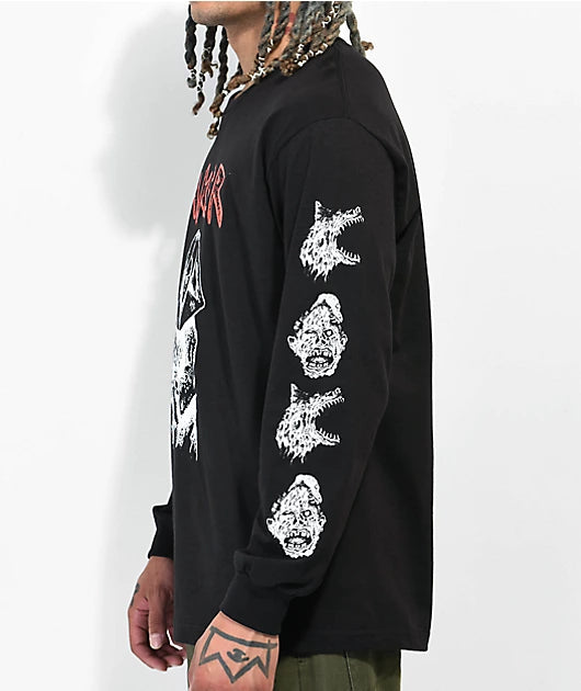 baker nun ls tee black