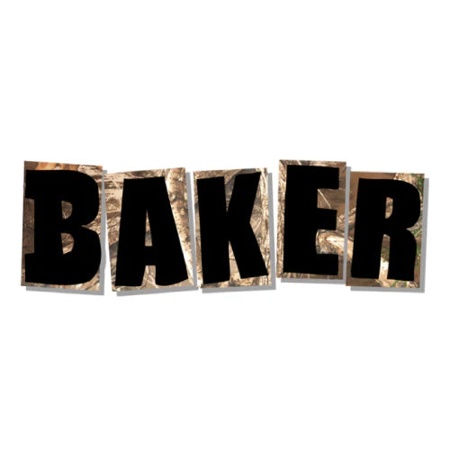 baker skulls n stuff big buck sticker
