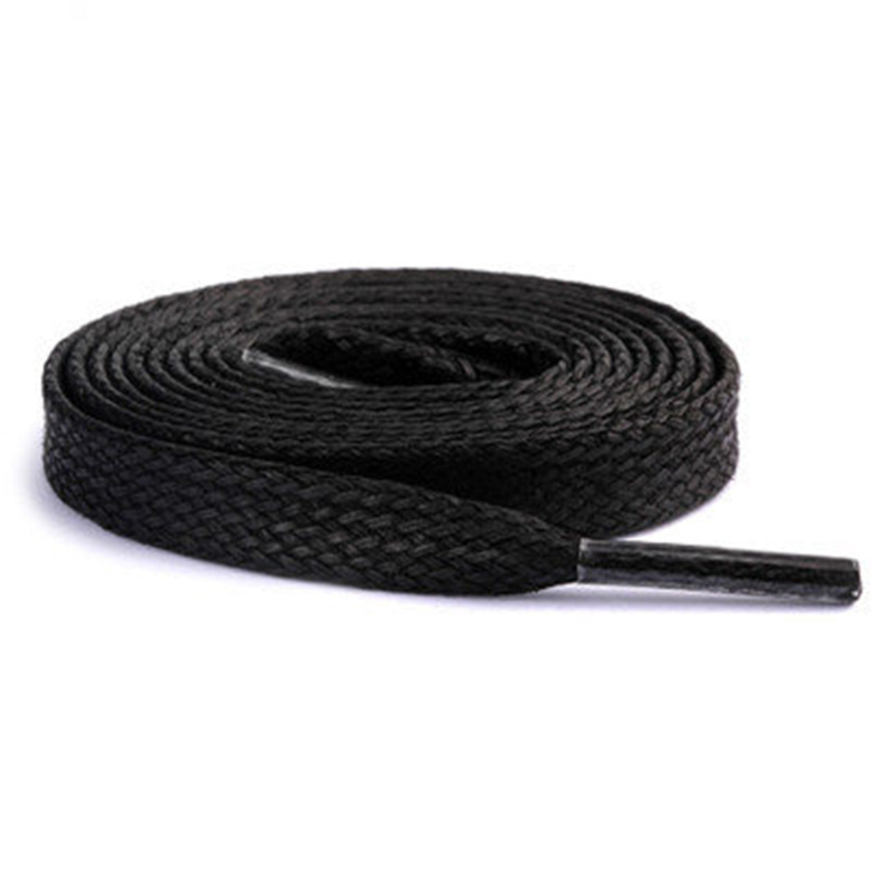 tight laces flat 36in black