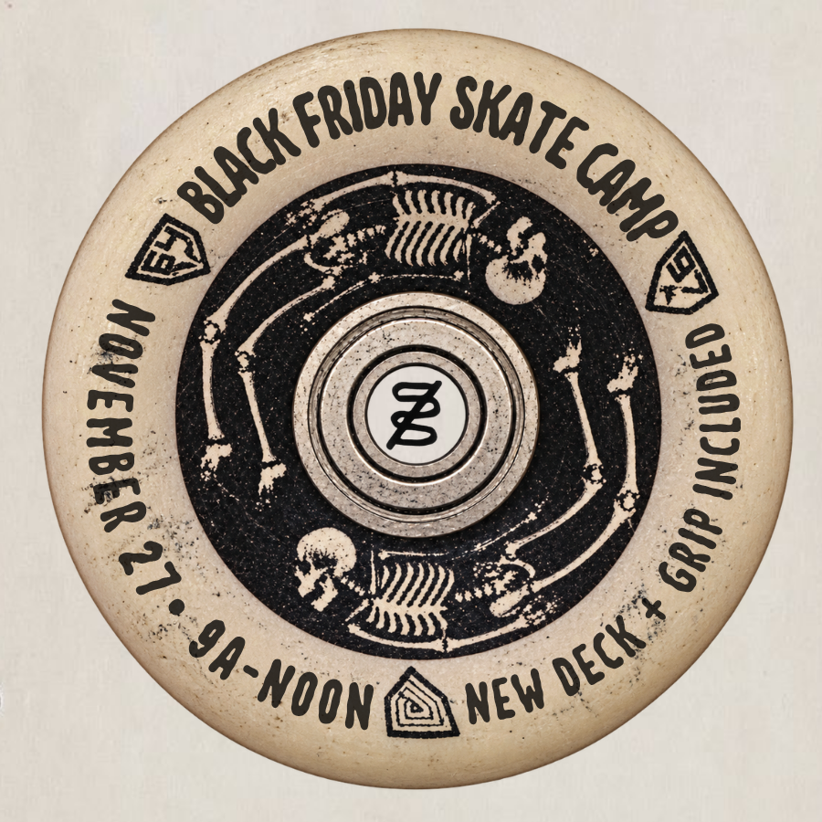 Black Friday Skate Camp 2026