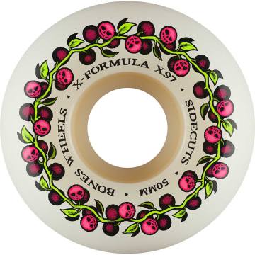 bones x formula skull berries 97a v5 sidecut 50mm wheels