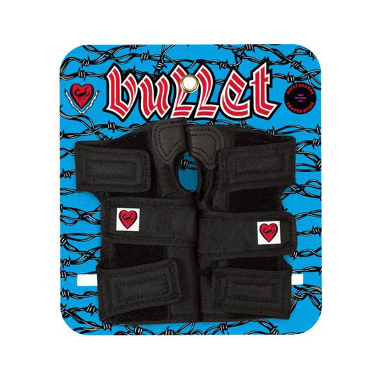bullet wrist guard black