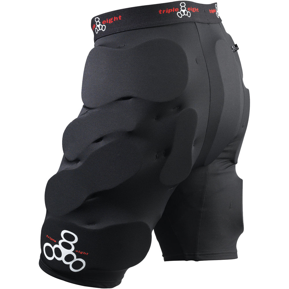 triple 8 bumsaver black