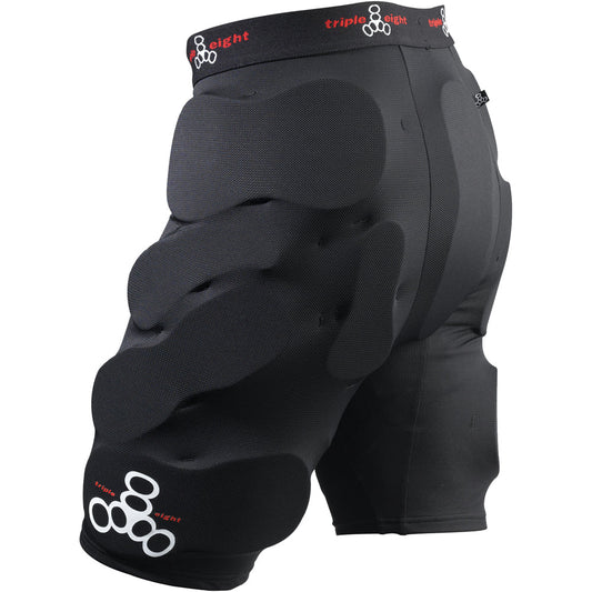 triple 8 bumsaver black