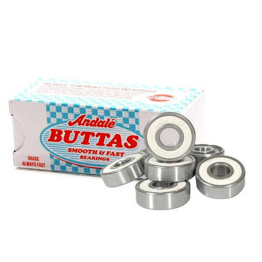 andale buttas bearings