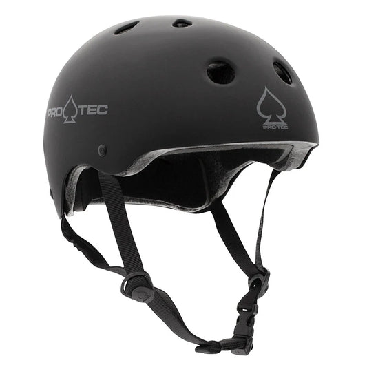 pro tec classic certified helmet matte black