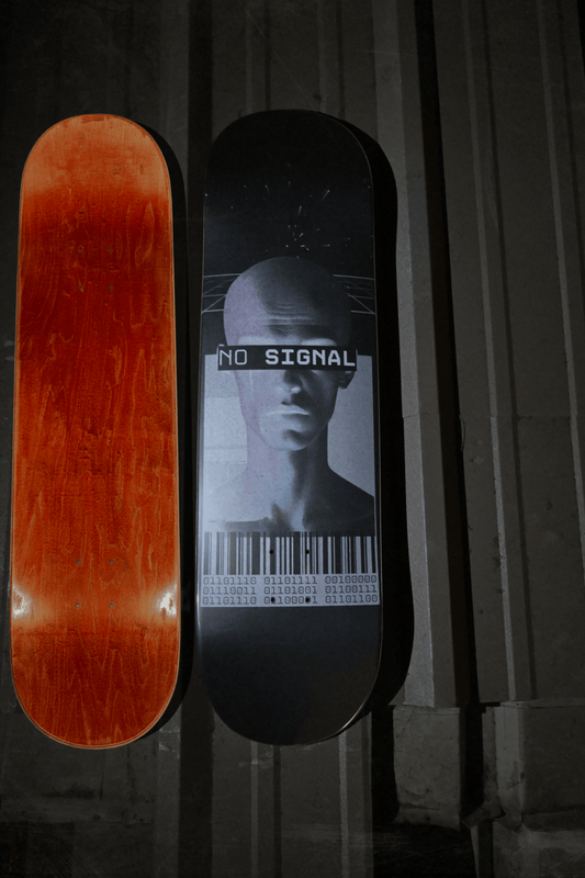 No Signal The Blind Man (Inverted)