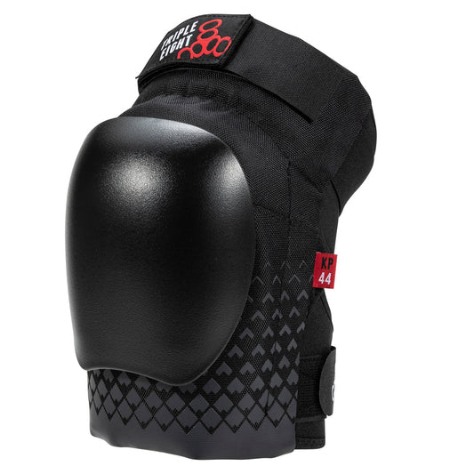 triple 8 kp44 knee pads black