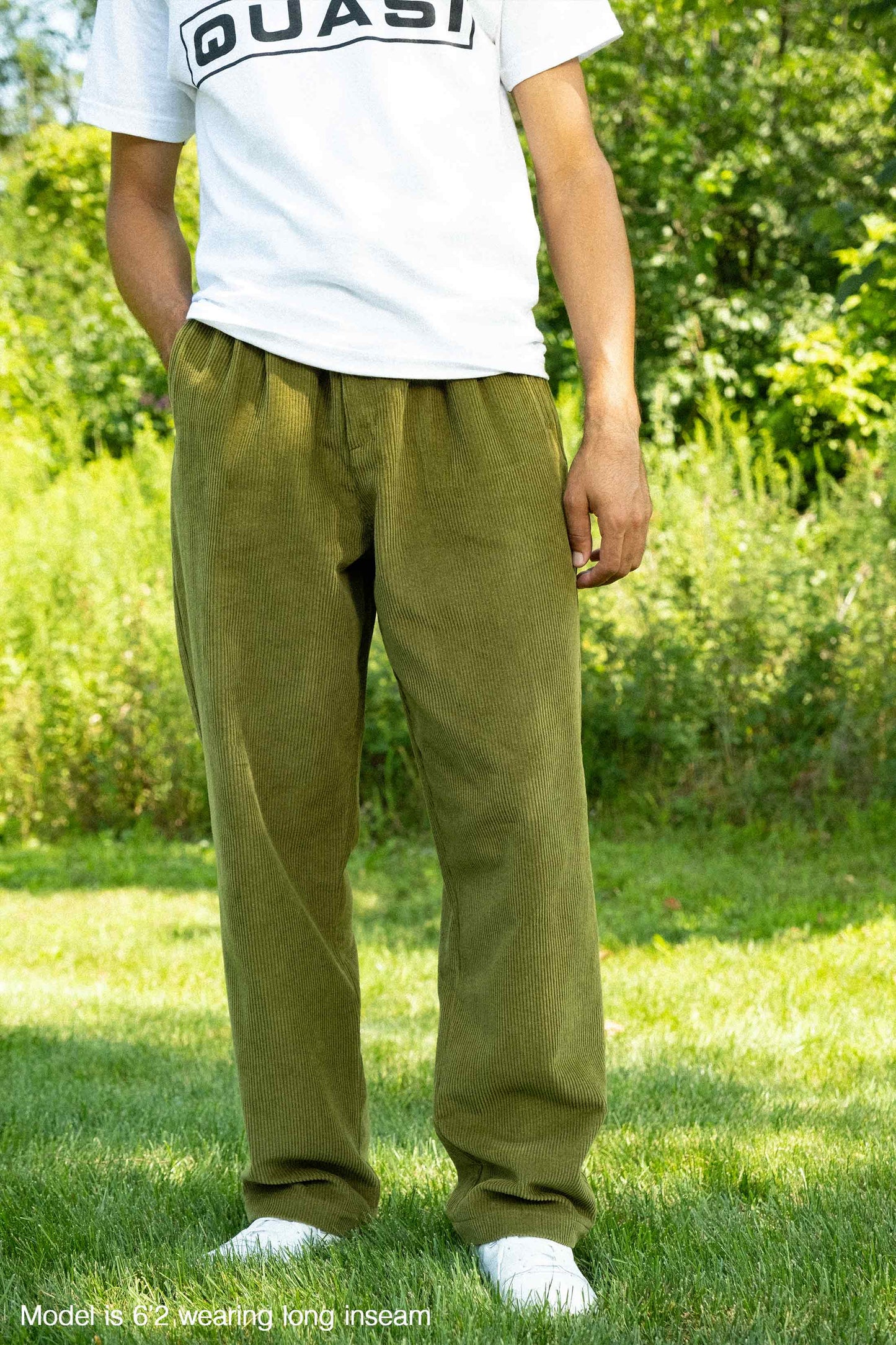 Quasi Elliot Trouser Pant Pea