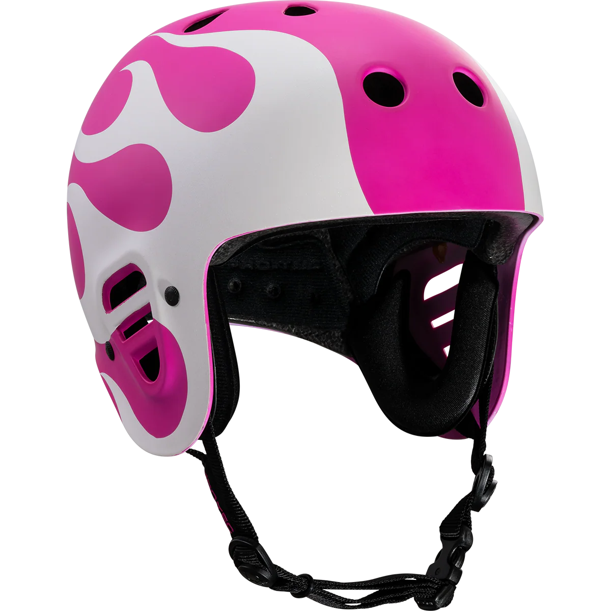 pro tec full cut skate gonz flame helmet