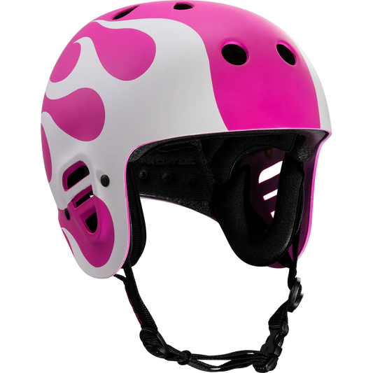 pro tec full cut skate gonz flame helmet