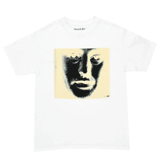quasi gazer tee white