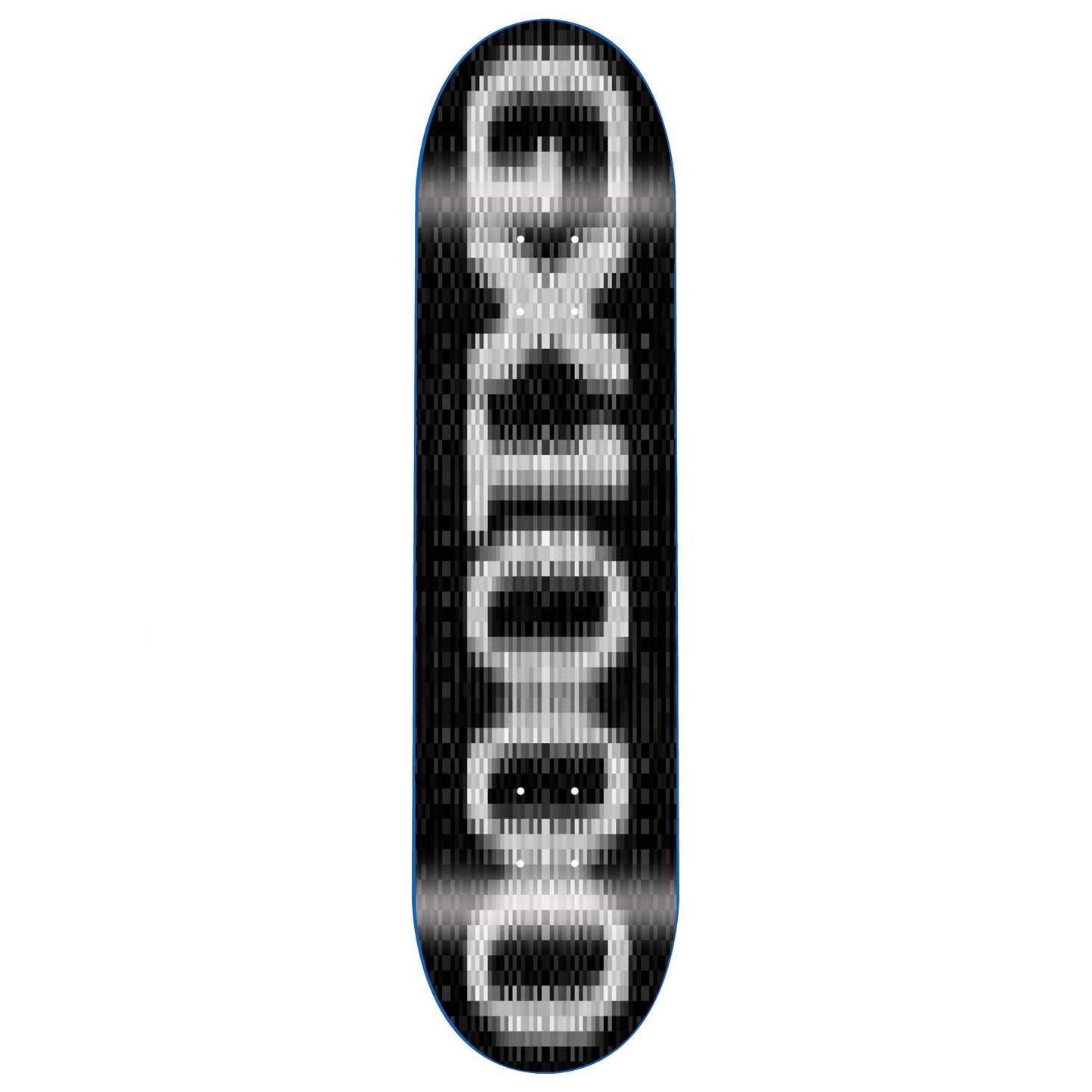 GX1000 OG Logo Blur Black Deck 8.5