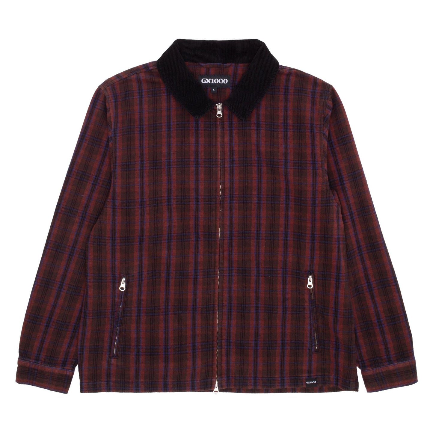 GX1000 Harrington Plaid Jacket