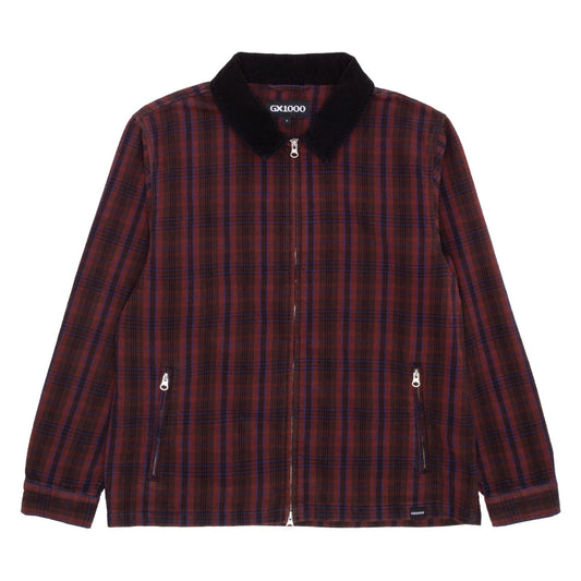 GX1000 Harrington Plaid Jacket