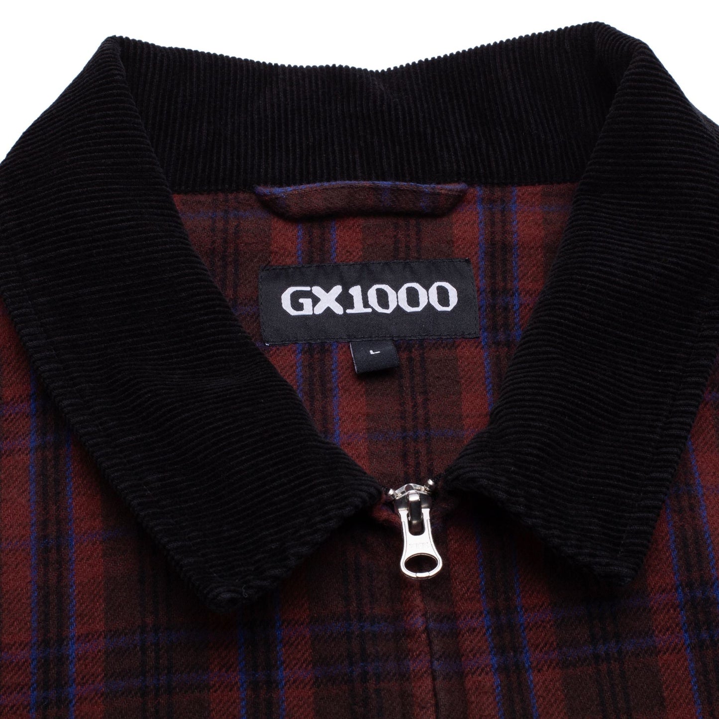 GX1000 Harrington Plaid Jacket
