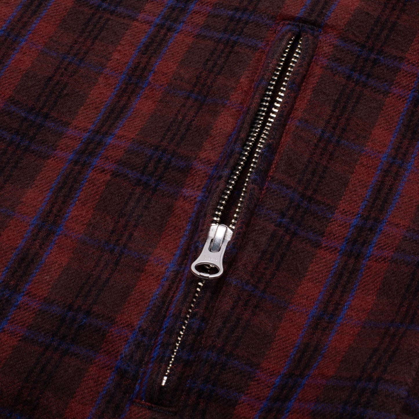 GX1000 Harrington Plaid Jacket